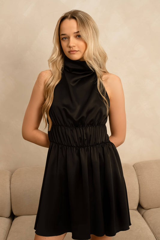 Bellina - Backless Halter Dress 2.0