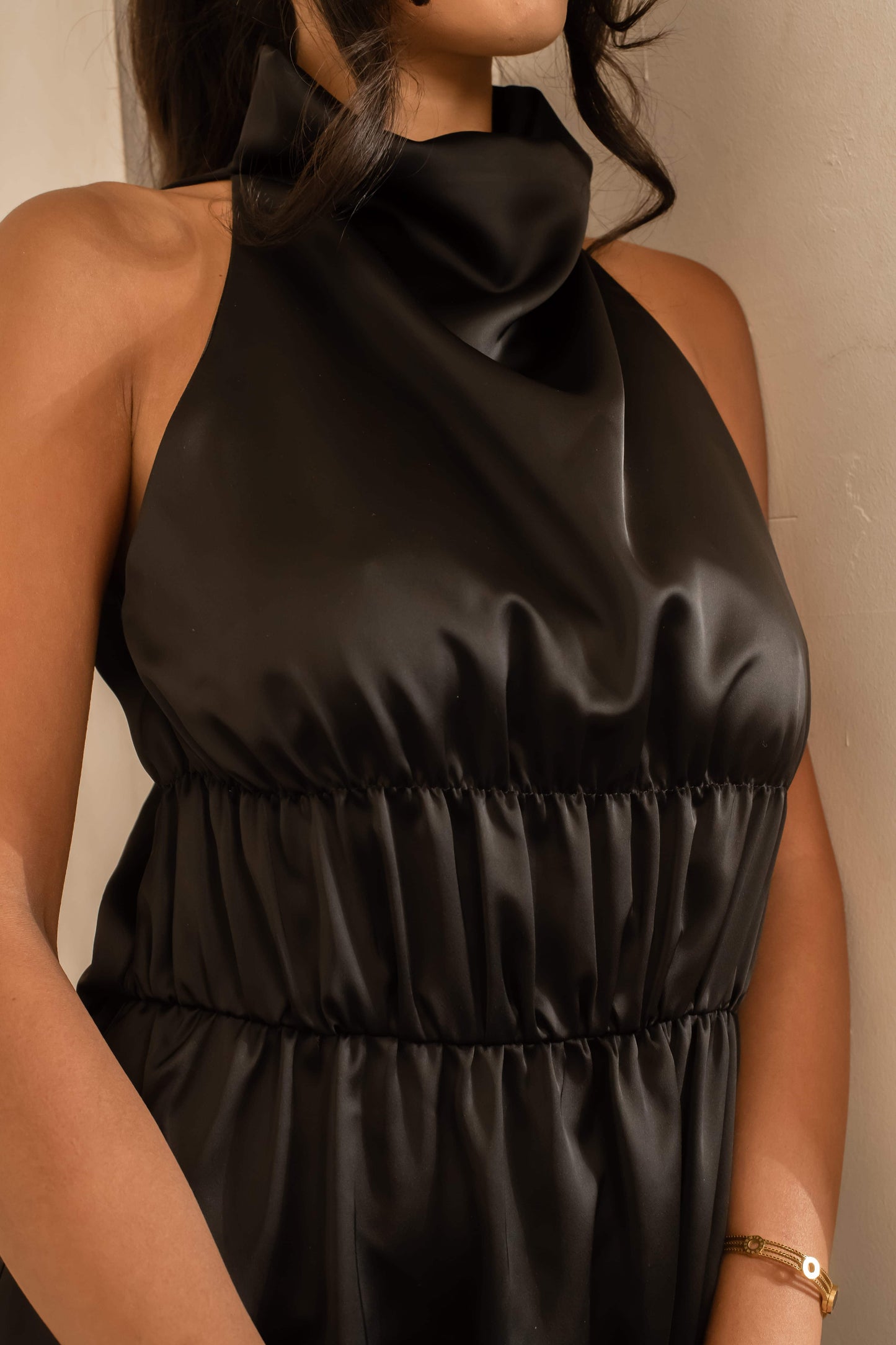 Bellina - Backless Halter Dress 2.0