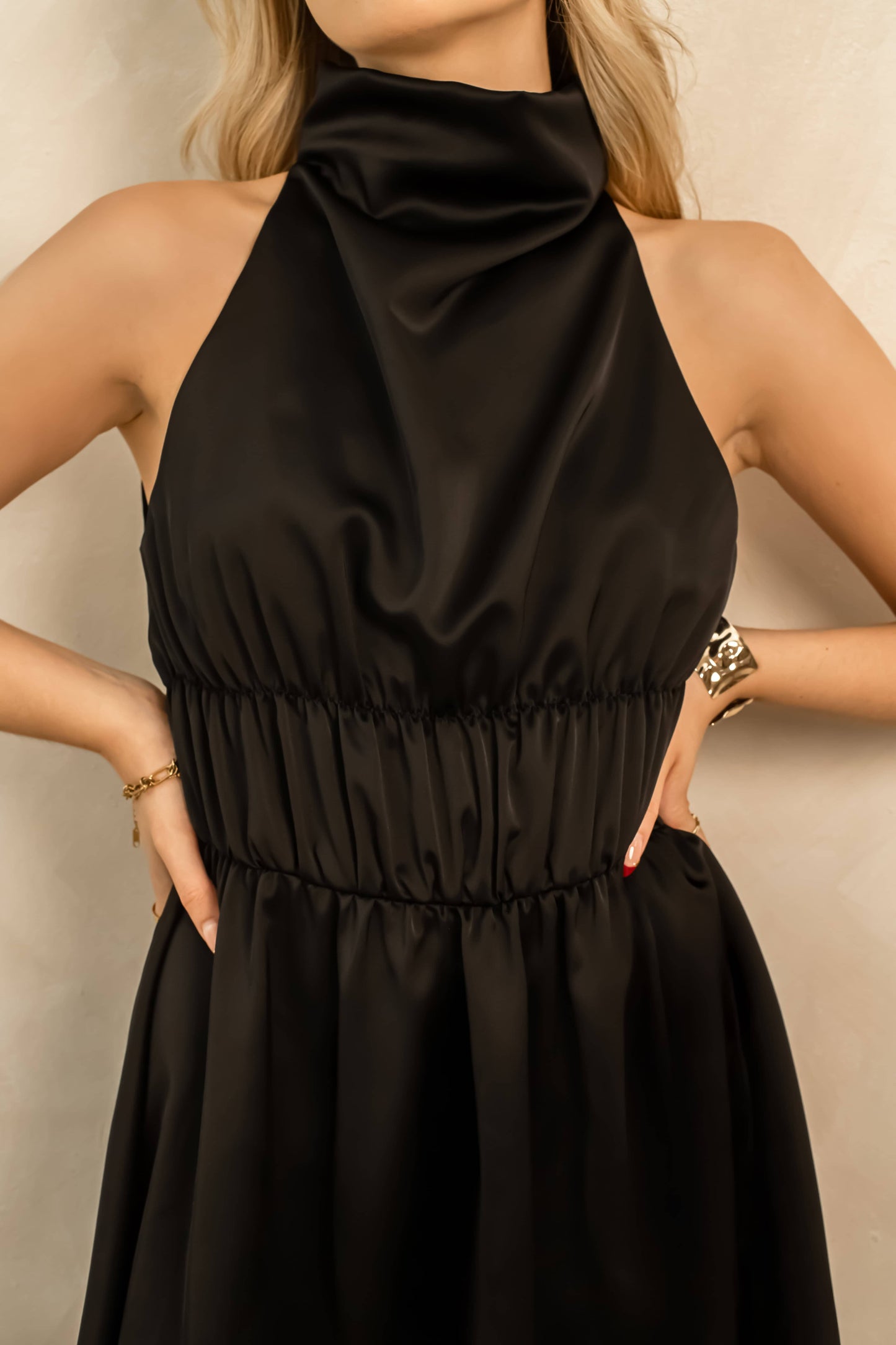 Bellina - Backless Halter Dress 2.0